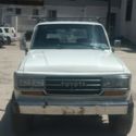 1989 White Toyota Land Cruiser thumbnail