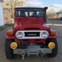 1978 Red Toyota Land Cruiser thumbnail
