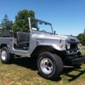1967 Silver Toyota Land Cruiser thumbnail