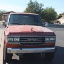 1988 Red Toyota Land Cruiser thumbnail