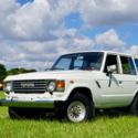 1987 White Toyota Land Cruiser thumbnail