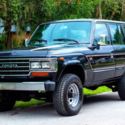 1988 Black Toyota Land Cruiser thumbnail