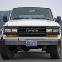 1989 White Toyota Land Cruiser thumbnail