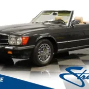 1989 Gray Mercedes-Benz SL-Class thumbnail