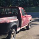 1992 Burgundy Ford F-150 thumbnail