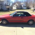 1987 Red Toyota Toyota Celica Convertible thumbnail