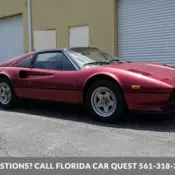 1982 Burgundy Ferrari 308 thumbnail