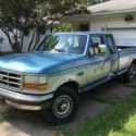1993 Blue Ford F-250 thumbnail