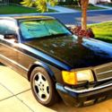 1991 BLACK Mercedes-Benz 500-Series thumbnail