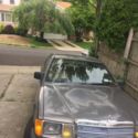 1986 Silver Mercedes-Benz 190-Series thumbnail