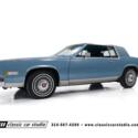 1985 Blue Cadillac Eldorado thumbnail