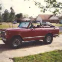 1979 Tan International Harvester Scout thumbnail