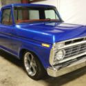 1974 Viper Blue Ford F-100 thumbnail