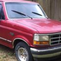1994 Red Ford F-150 thumbnail
