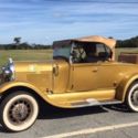 1983 Gold Ford Model A thumbnail