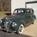 1940 Green Ford 4.DR SEDAN thumbnail