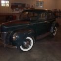 1940 Green Ford 4.DR SEDAN thumbnail