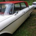 1962 Red andWhite Ford Galaxie thumbnail