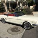 1966 White Ford Mustang thumbnail