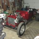 1923 Red Ford Model T thumbnail