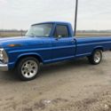 1968 Blue Ford F-250 thumbnail