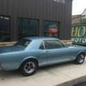1966 Blue Ford Mustang thumbnail