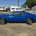 1969 Blue Ford Mustang thumbnail