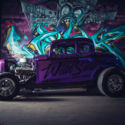 1932 Purple Chrome Ford 5-Window Coupe thumbnail