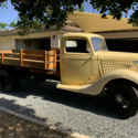 1936 yellow Ford Model 50 thumbnail