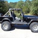 1988 Black Jeep Wrangler thumbnail
