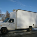 1987 White Ford E-Series Van thumbnail