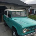 1966 Teal Ford Bronco thumbnail