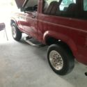 1989 Red Ford Bronco thumbnail