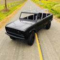 1969 Black Ford Bronco thumbnail