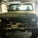1978 Army green Ford Bronco thumbnail