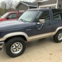 1990 Blue Ford Bronco II thumbnail