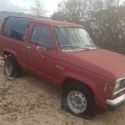 1987 Burgundy Ford Bronco II thumbnail