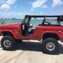 1974 Red Ford Bronco thumbnail