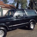 1993 RAVEN BLACK Ford Bronco thumbnail