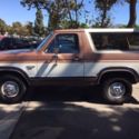 1986 Tan Ford Bronco thumbnail