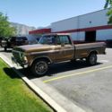 1979 Brown Ford F-250 thumbnail