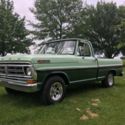 1972 Green Ford F-100 thumbnail