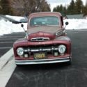 1951 Burgundy Ford Other Pickups thumbnail