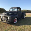 1949 Black Ford F-100 thumbnail