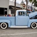 1956 Blue Ford F-100 thumbnail