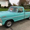 1967 Green Ford F-100 thumbnail