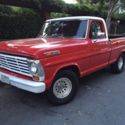 1968 Red Ford F-100 thumbnail