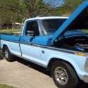 1973 Blue Ford F-100 thumbnail