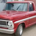 1972 Red Ford F-100 thumbnail