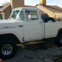 1959 White Ford F-100 thumbnail